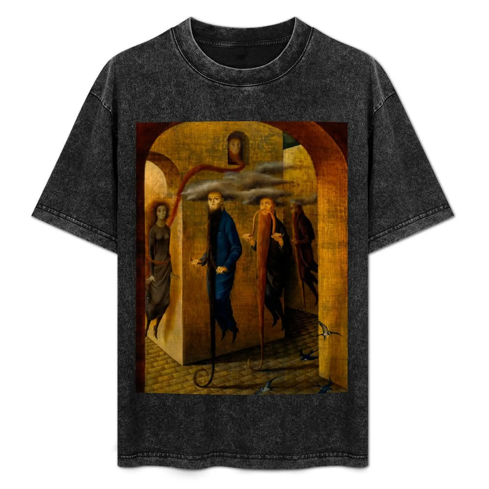 

Hairy Locomotion, by Remedios Varo T-Shirt anime tshirt cute clothes anime clothes football t shirt men workout shirt