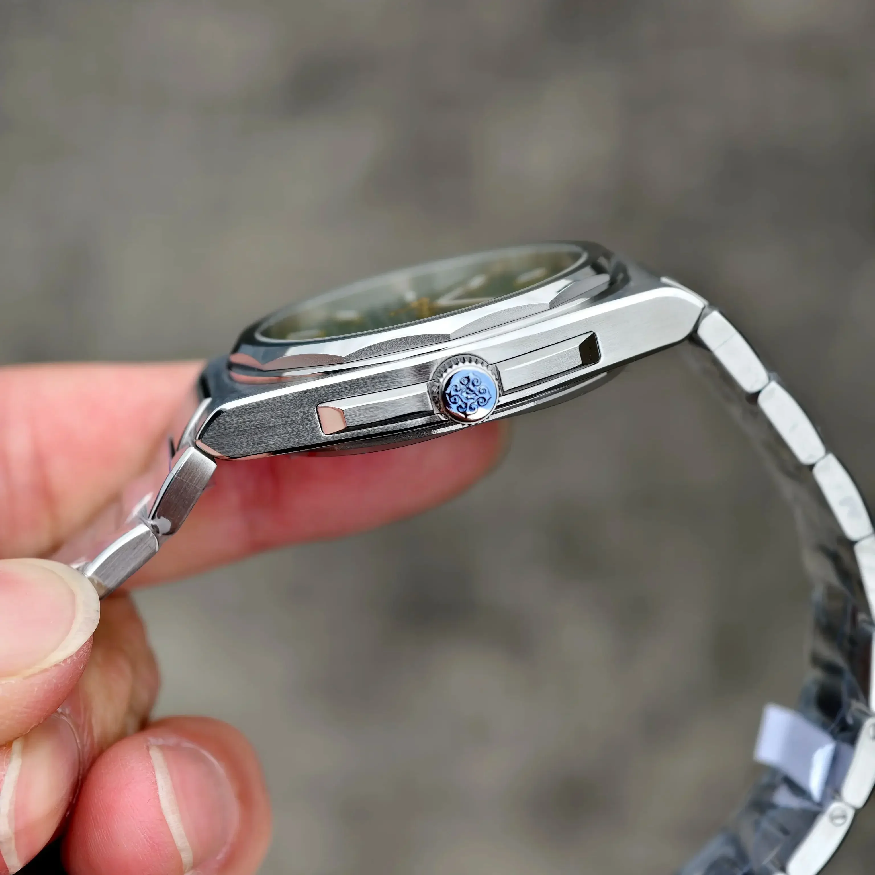 ダイノス IX&DAO 2026 New Warrior 37mm Men's Automatic Mechanical Watch