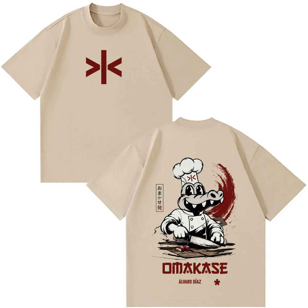 Alvaro Diaz Omakase Album 2026 Tour Merch T-Shirt für Männer und Frauen, ästhetisches Trend-T-Shirt, kurzärmeliges, lässiges, lockeres T-Shirt aus Baumwolle – Detail 7