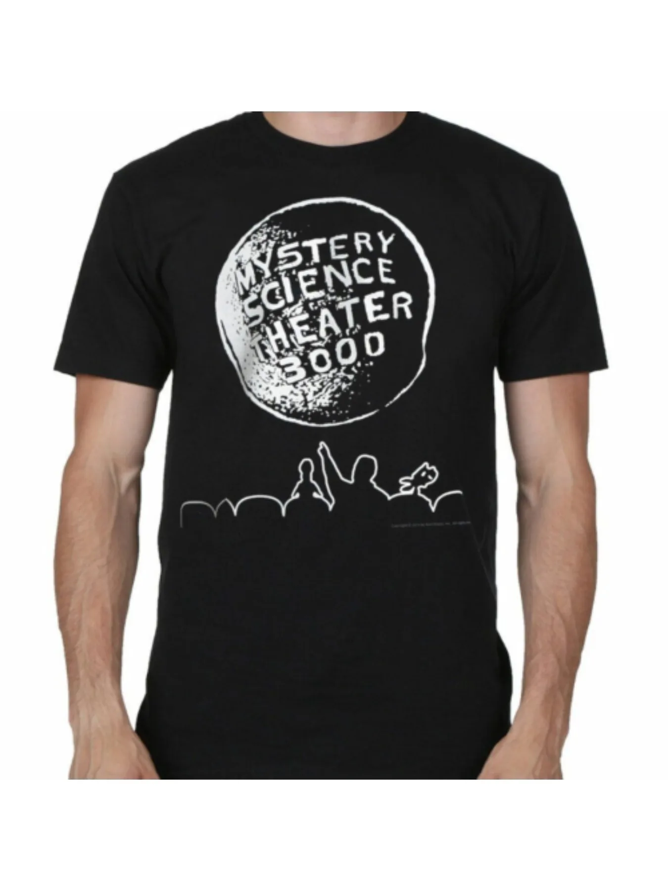 

Mystery Science Theater Front Row T-Shirt