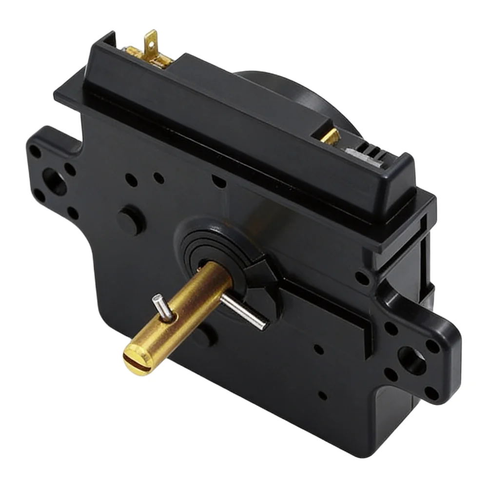 Timer for HAIER Twin Tub Washer 3 Prong 15 45 Minute Delay Control 40 Degree Flat Ear 25mm Shaft 68mm Hole Spacing