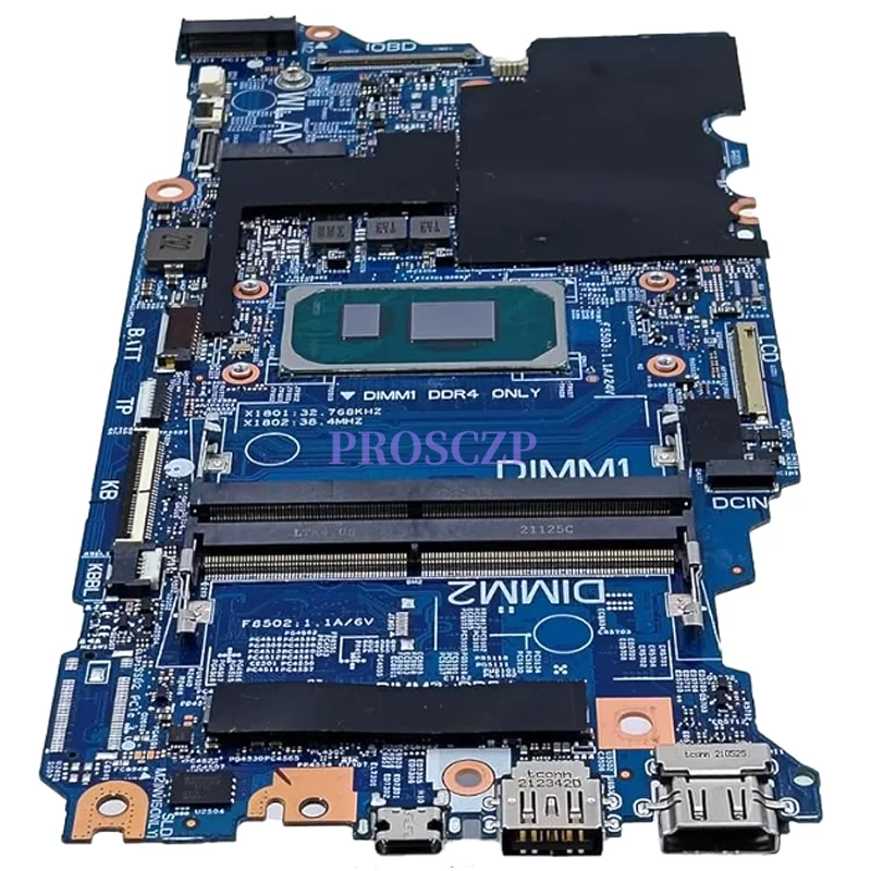 

For DELL Latitude 3420 laptop motherboard 203068-1 with CPU Celeron i3 i5 i7-11th DDR4 100% Tested Fully Work