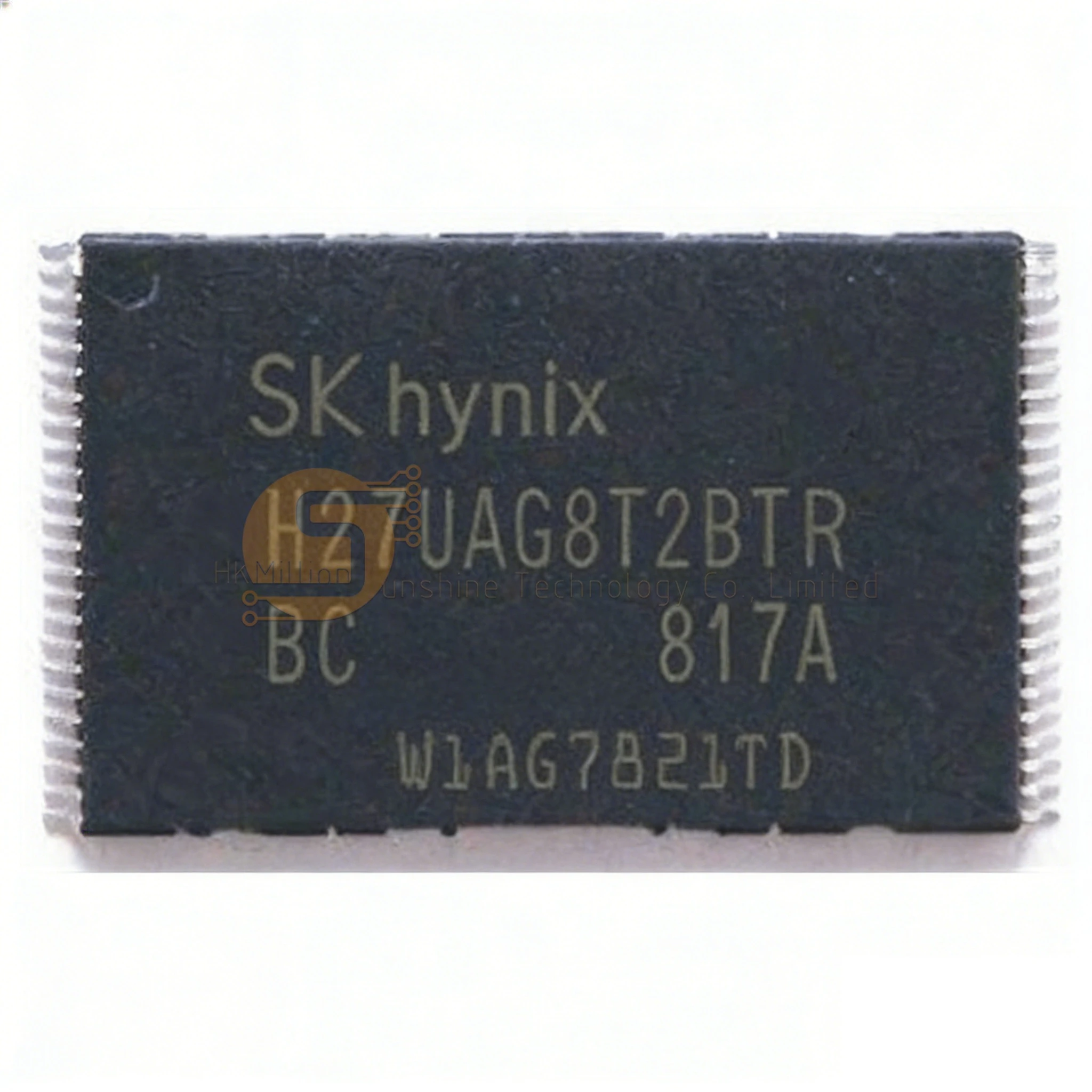 2pcs H27UAG8T2BTR-BC 64Gb 8GB NAND Flash TSOP-48 Memory For SSD Industrial Embedded