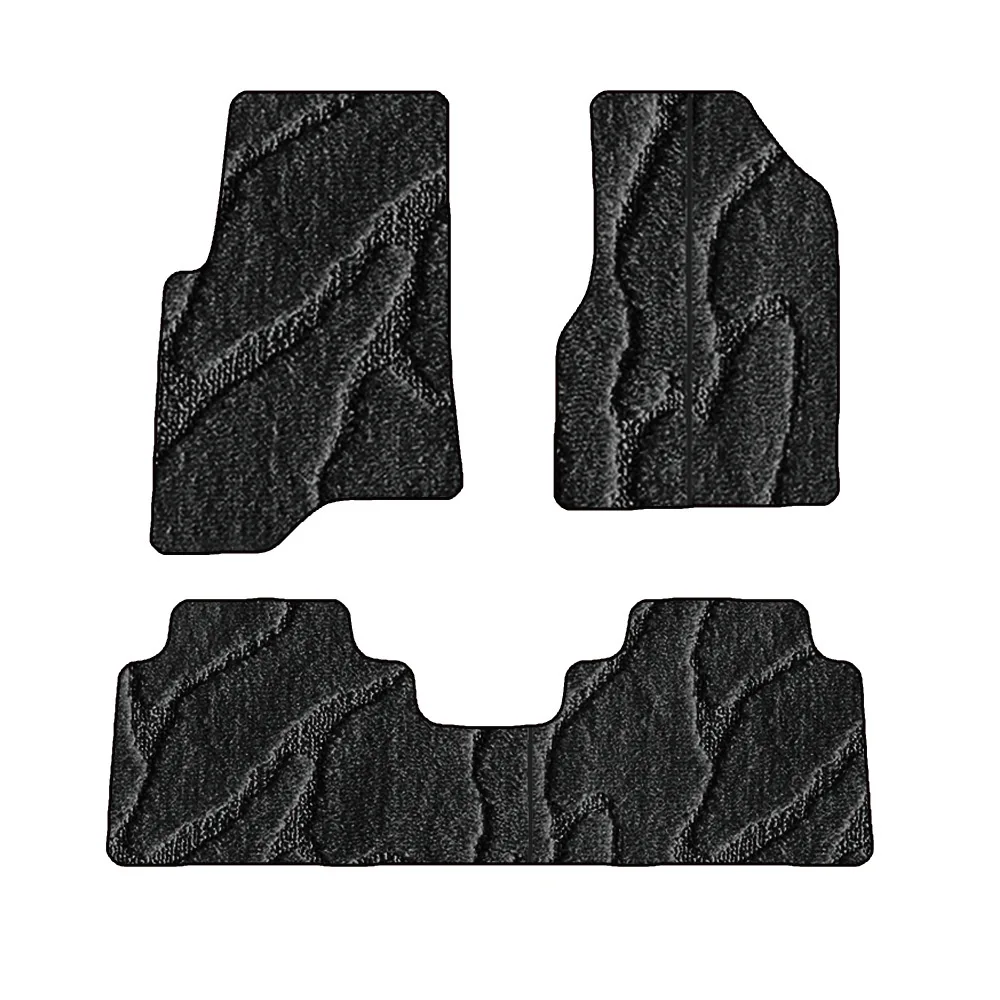 

For Opel Antara 2006–2025 Water Wave Pattern Car-Specific Fit Car Mat Interior Accessories Waterproof Non-Slip Car Floor Mats
