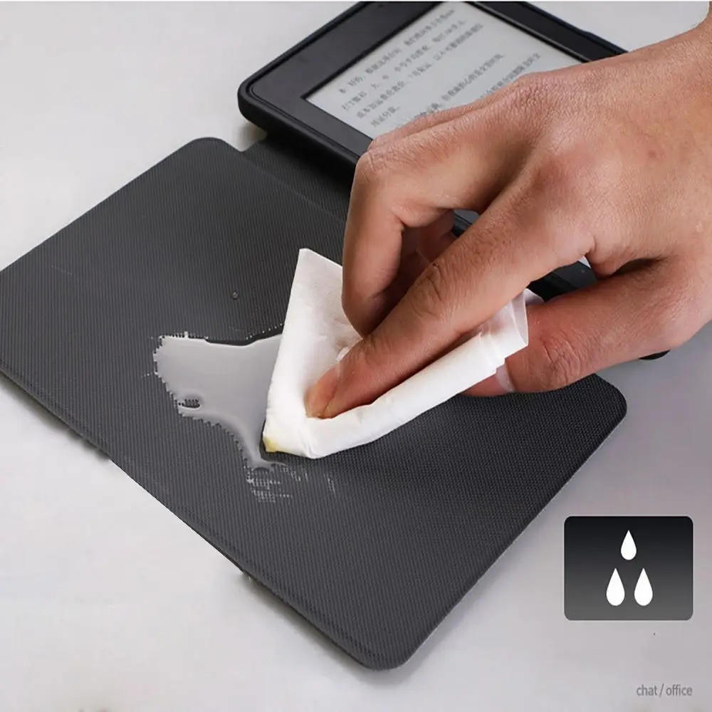 Auto Sleep/Wake Colorsoft Cover PU Leather SA568B KPW6 Protective Shell Soft for Kindle Paperwhite 2024 12th Generation 7 inch