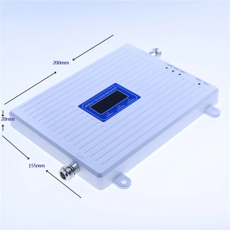 Imagem -03 - Duke-amplificador de Sinal para Celular Amplificador de Sinal Redes 4g 5g 900 Mhz 1800 Mhz 2100mhz