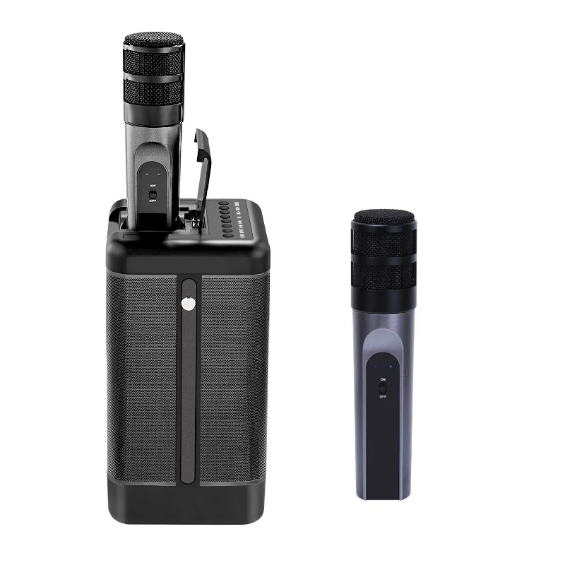 Best Portable USB KTV Karaoke Player with Latest Wireless for Bluetooth Technology Handheld Microphone Perfect for Mobile Phone
