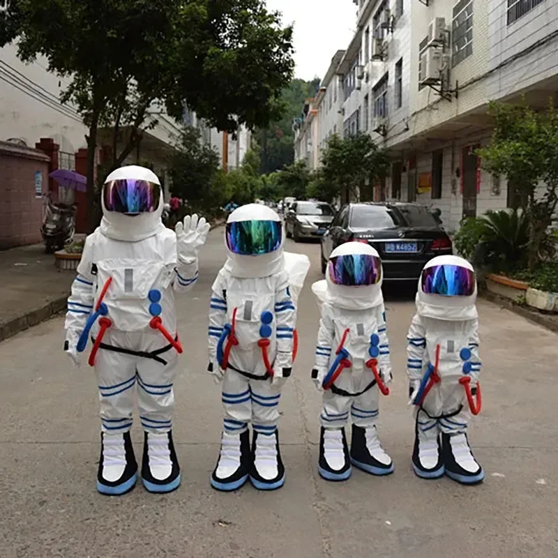 

Hot Sale ! High Quality Child And Adult Space Auit Mascot Costume Astronaut With Backpack