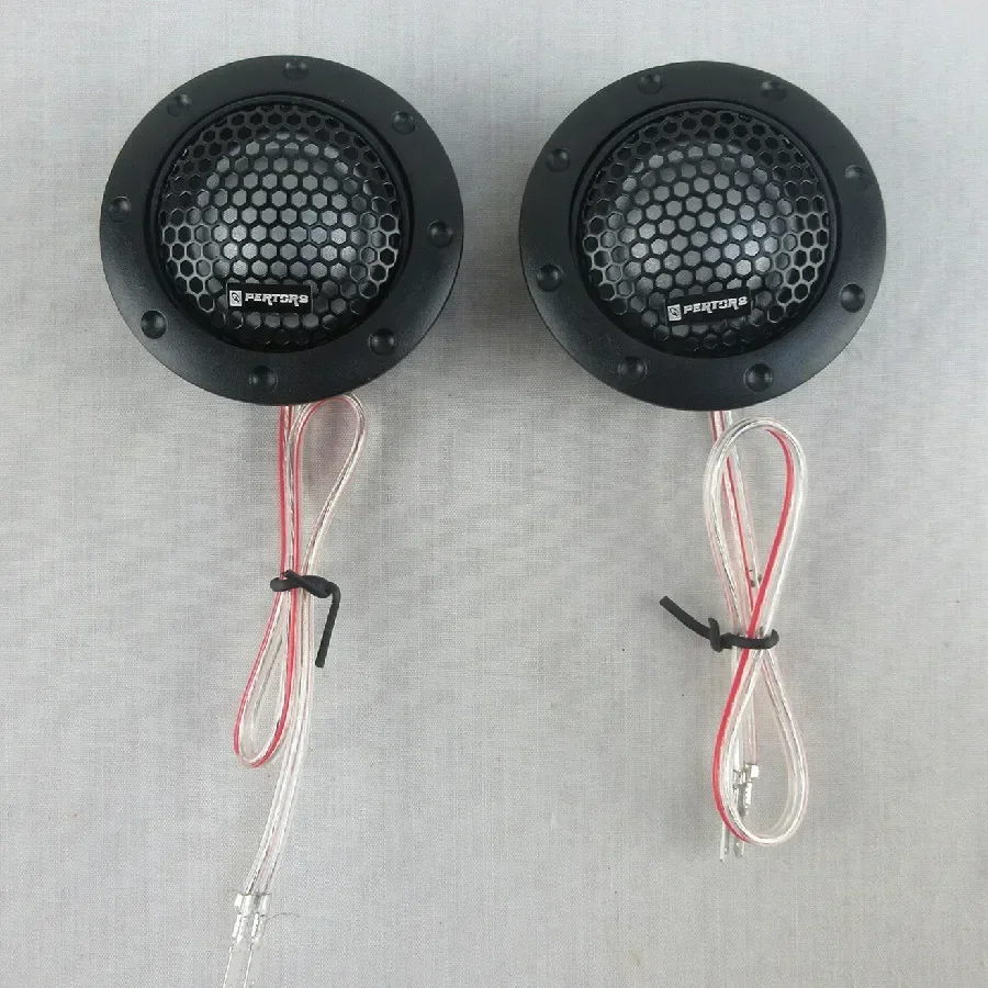 High-quality Silk Membrane Sound Horn Car Modification Car High-power Stereo Sound Quality Accessories with Capacitance