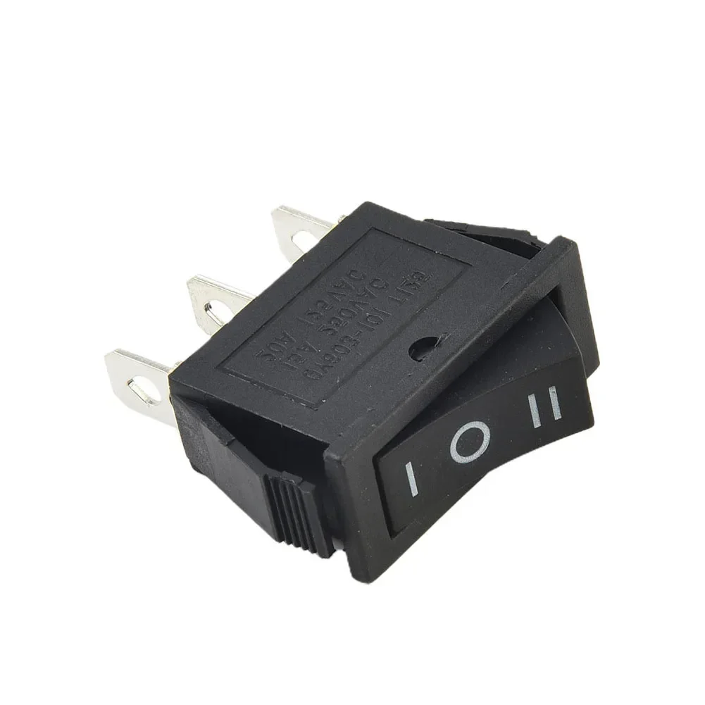 Nuovissimi interruttori a bilanciere di ricambio di alta qualità parte rettangolo SPDT KCD3-101/3P On-Off-On 12V 16A 250VAC 1 pz