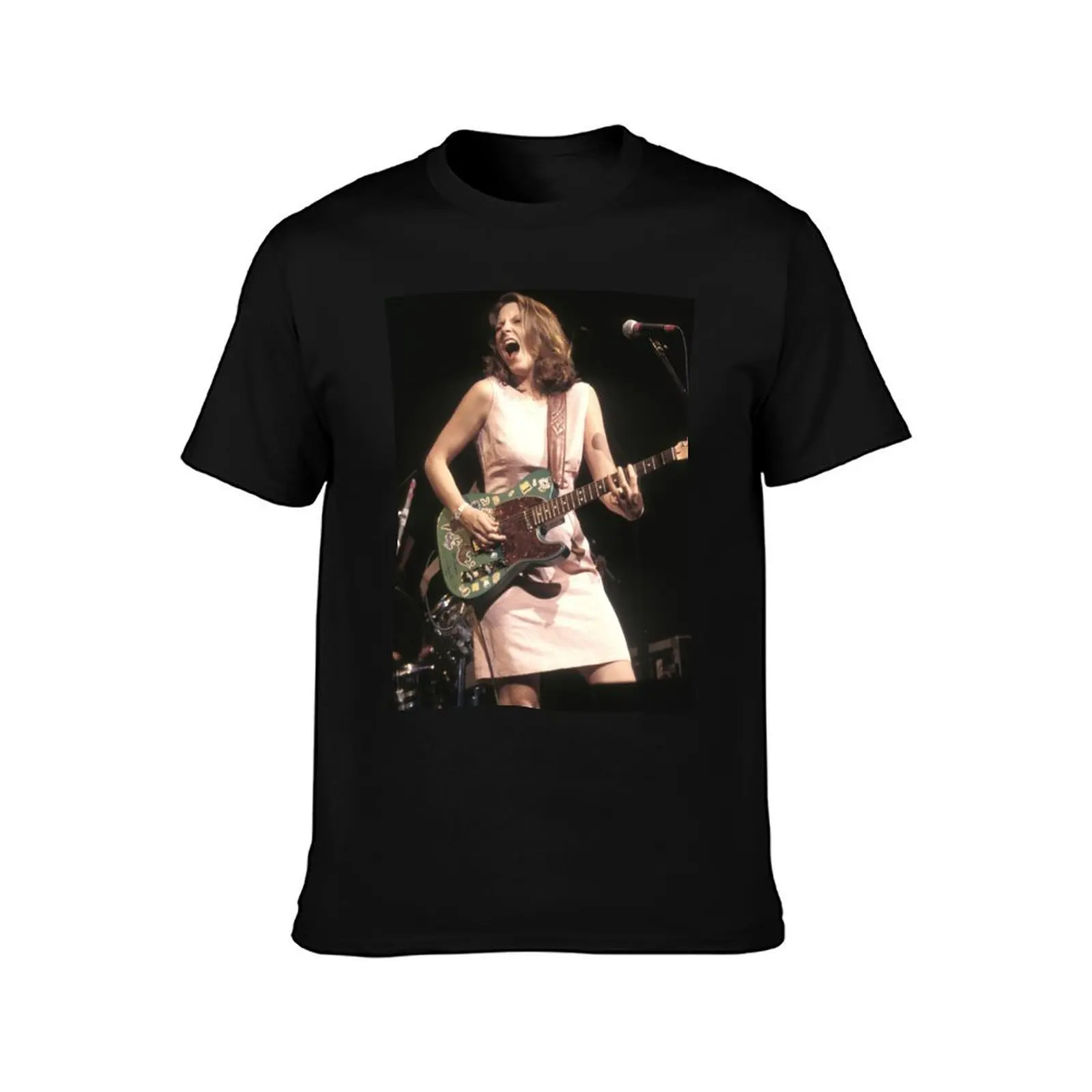 Susan Tedeschi Photograph T-Shirt Summer Casual Cotton Tee Oversized Streetwear Tops Vintage Graphic Print Unisex Men Women