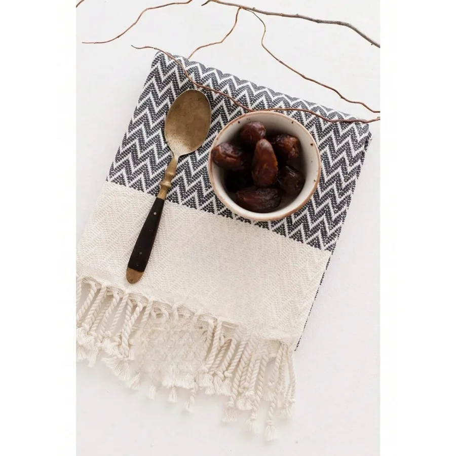 

Hand Towels Set Of 2 - 18 X 40 Inches - Decorative Bathroom Towel Hand, Face, Hair, Yoga, Tea, Dishcloth, Kitchen And Bath -% C