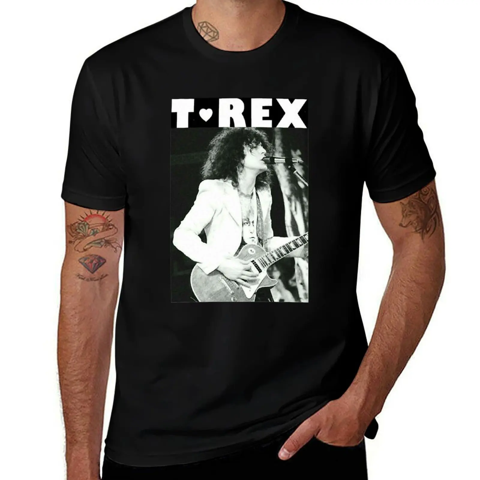 T Rex - Marc Bolan T-Shirt Performance Workout Short Sleeve Tee T-Shirt