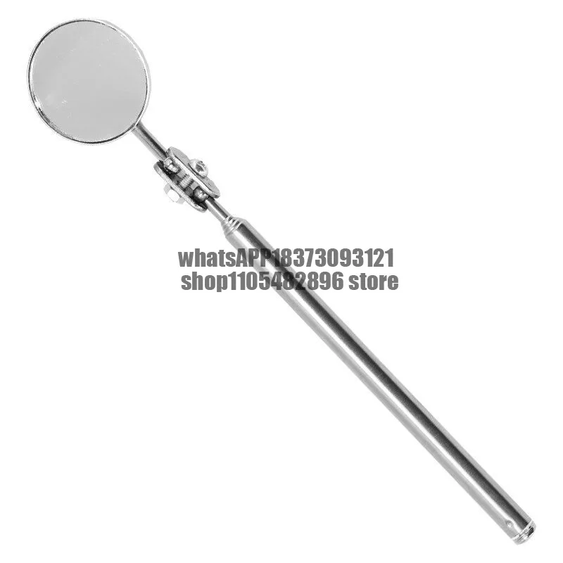 Automobile maintenance inspection mirror, universal folding telescopic mirror welding chassis inspection mirror