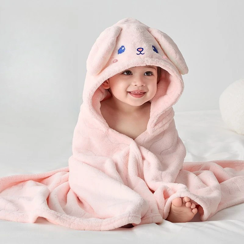 بطانيات أطفال ناعمة ومريحة يمكن ارتداؤها بطانيات لحاف لحديثي الولادة مكيفات هواء لحاف قماط مناشف حمام بطانيات #3