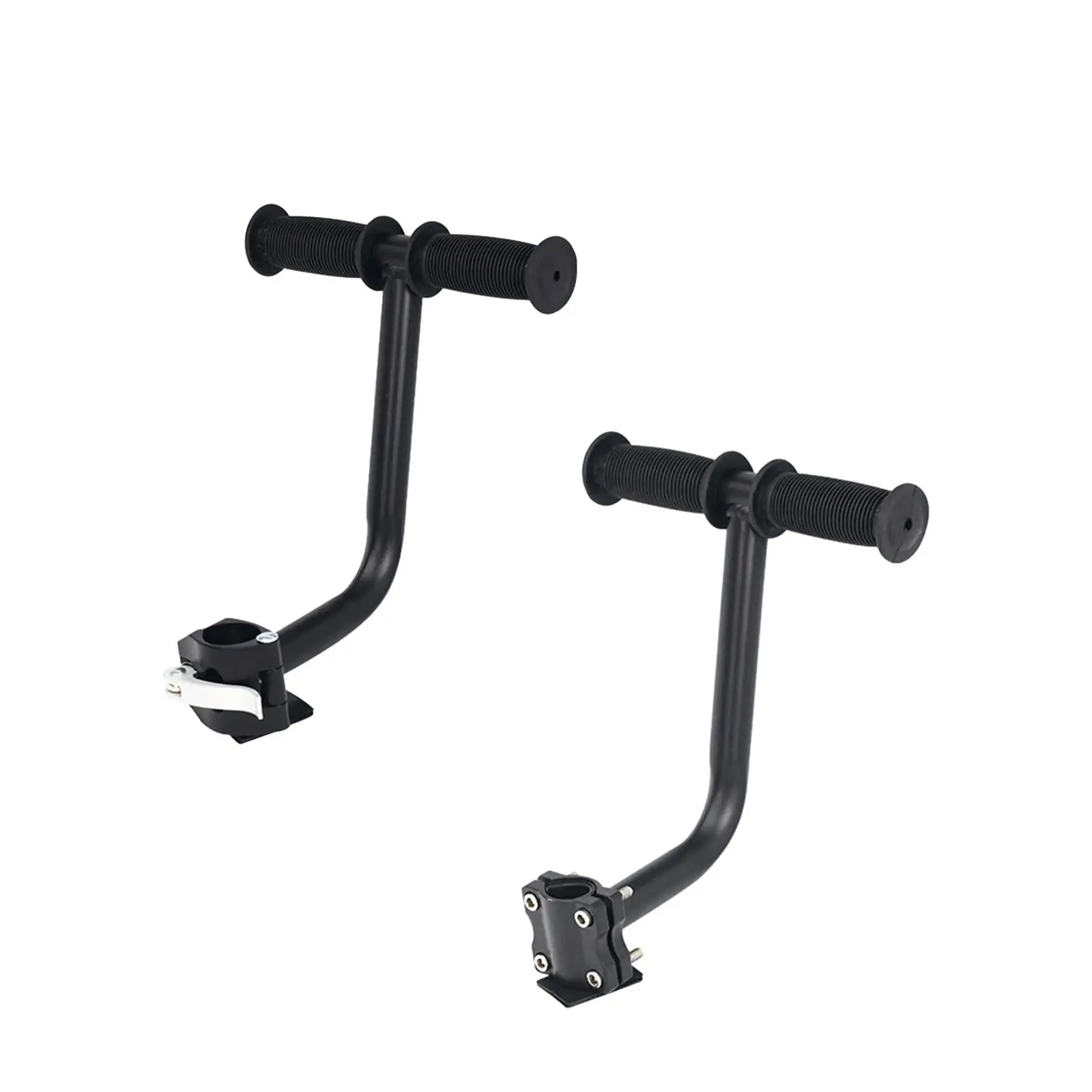 Bicycle Handrail Durable Handle Aluminum Alloy Rear Seat Armrest