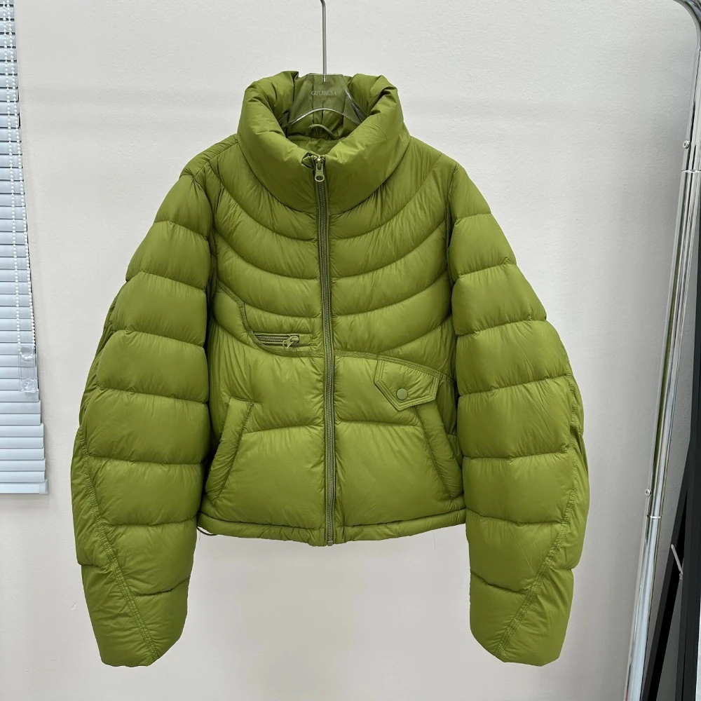 Down Jacket Warm Lightweight Women's Down Jacket, Quilted Winter Puffer Coat for Daily Travel and Casual Cold Weather Wear