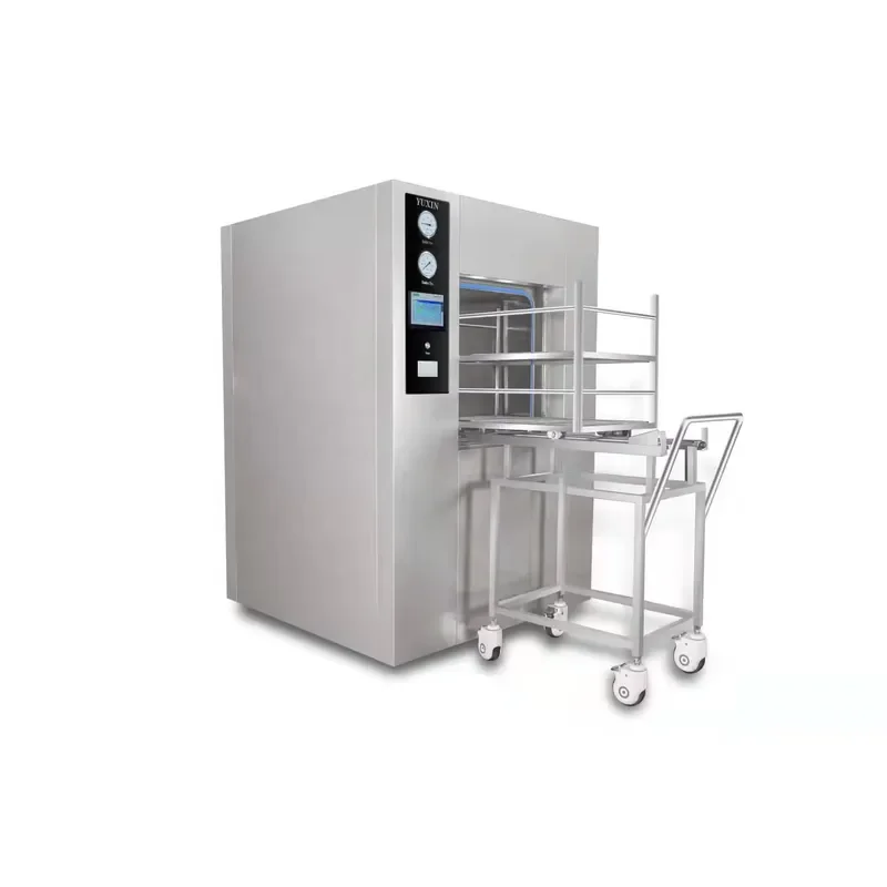 26 VST-0.6 600liter Large Steam Autoclave High Pressure Steam Sterilizer Medical Equipment for Hospital and Laboratory view 3