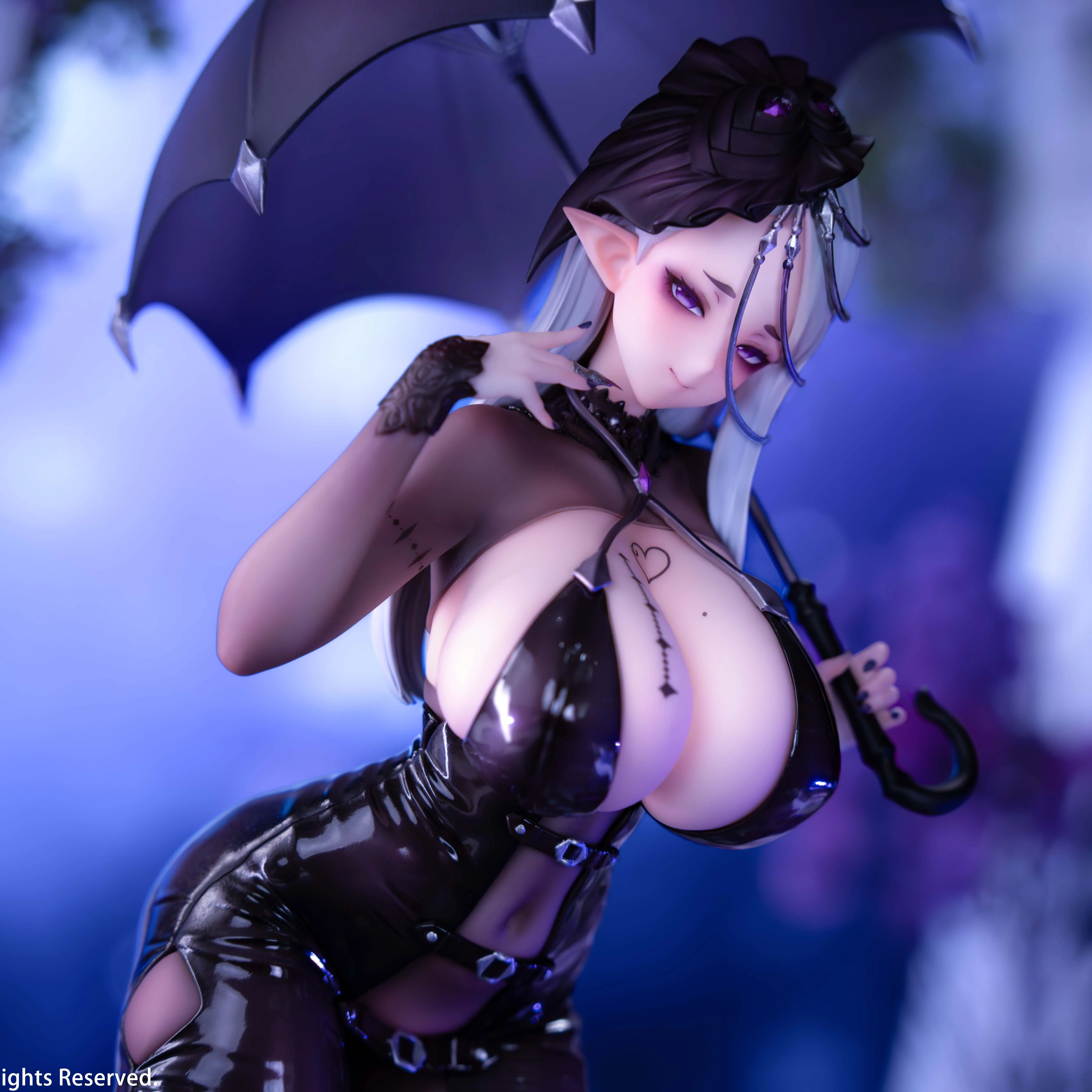 

Siki Anim Collectible Widow Figure - Kirie Kelly Detailed Character Statue Gift