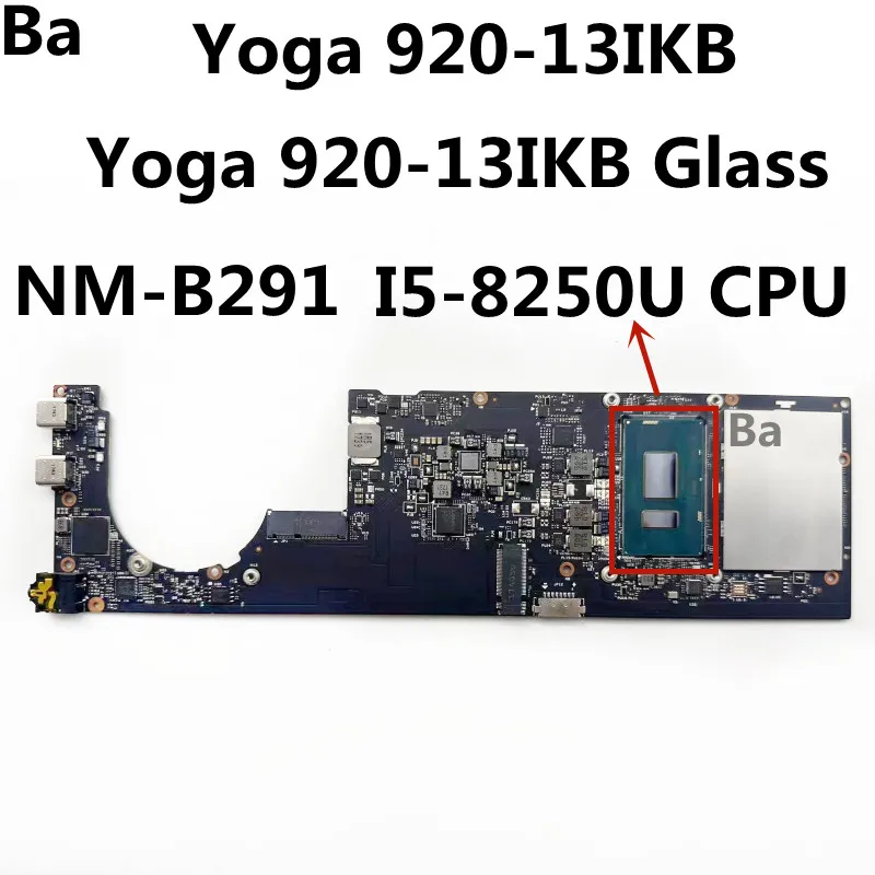 

Материнская плата для ноутбука Lenovo Yoga 920-13IKB