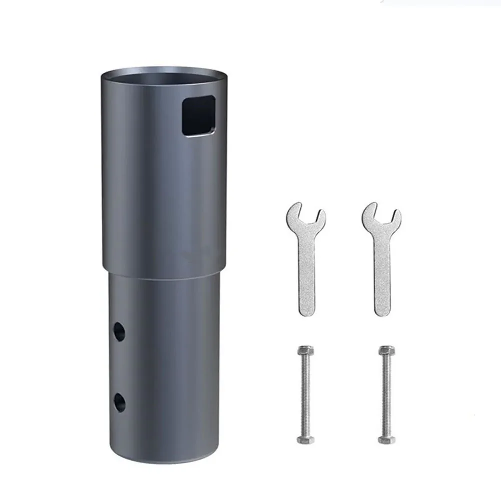 1 Set Bracket With Screws & Wrench For Starlink Pole Mount For Starlink Pipe Adapter Aluminum Alloy Mount Replacement Kit