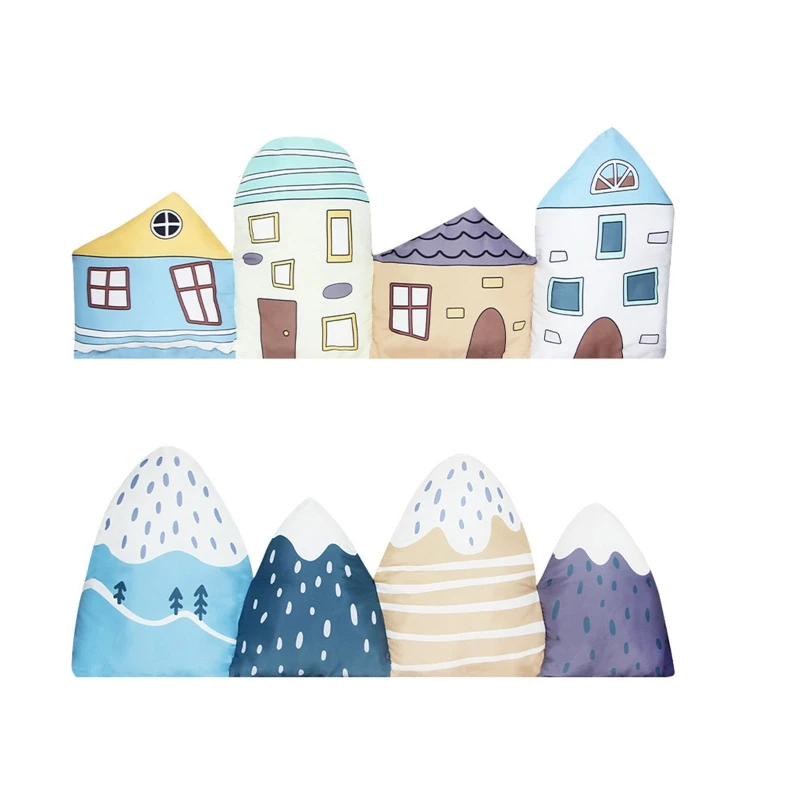 Baby Bumper Bed Cartoon Kussen Bumper voor Baby voor Crib Protector Cot Bumper Kamer Decoratie Dropship