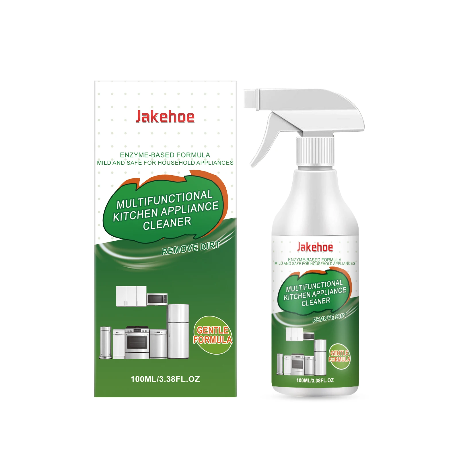 Spray limpador específico para vidros de fogão