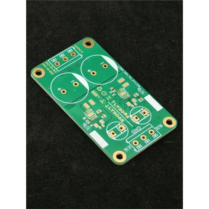 A73E-LT3045/LT3094 DC Regulated Power Board, Positive And Negative Voltage Linear Power Board, PCB 500Ma Current