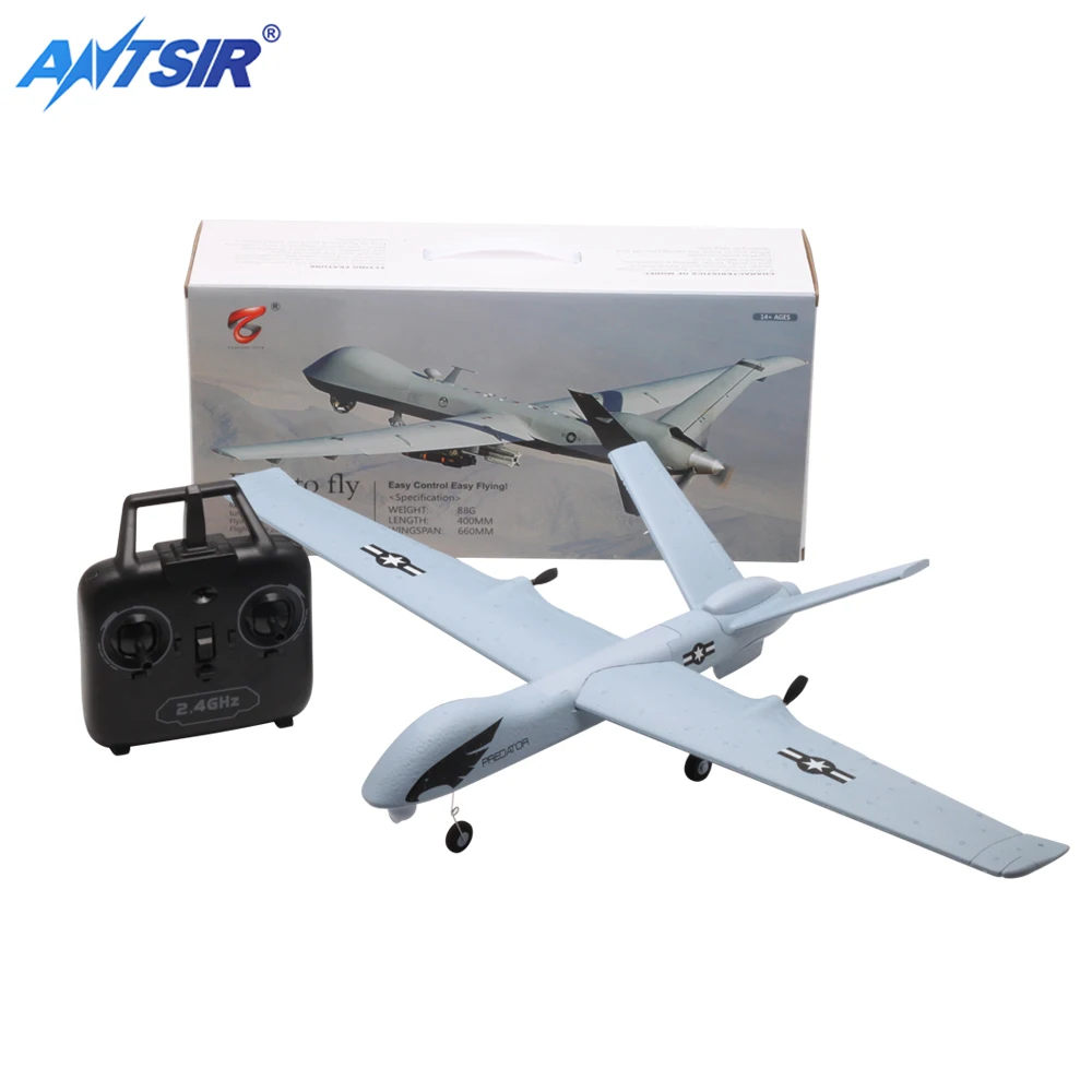 Z51 RC Airplane 2.4G 2CH Remote Control Gliders EPP Foam Hand Throwing RC Plane Fixed wing Aircraft Toys Gifts for Children