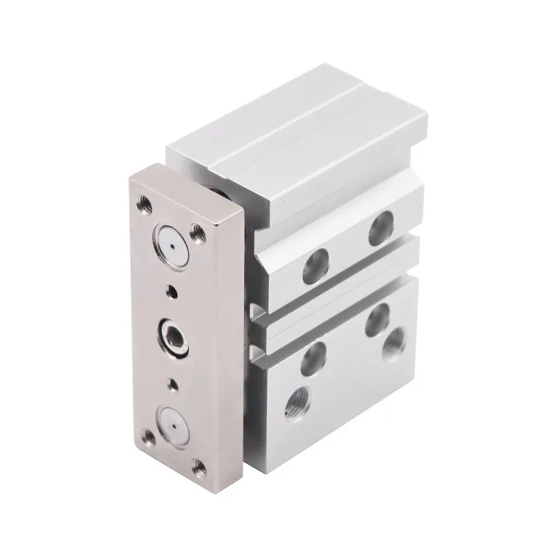 For Pneumatic three-axis guide rod cylinder TCM bore 12/16/20/25/32/40/50/63