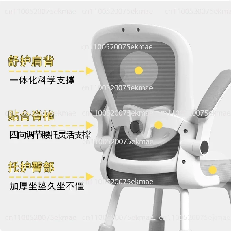 Study Chair Sedentary Junior High School Primary School Student Home Chair Adjustable Lifting Desk Writing Chair
