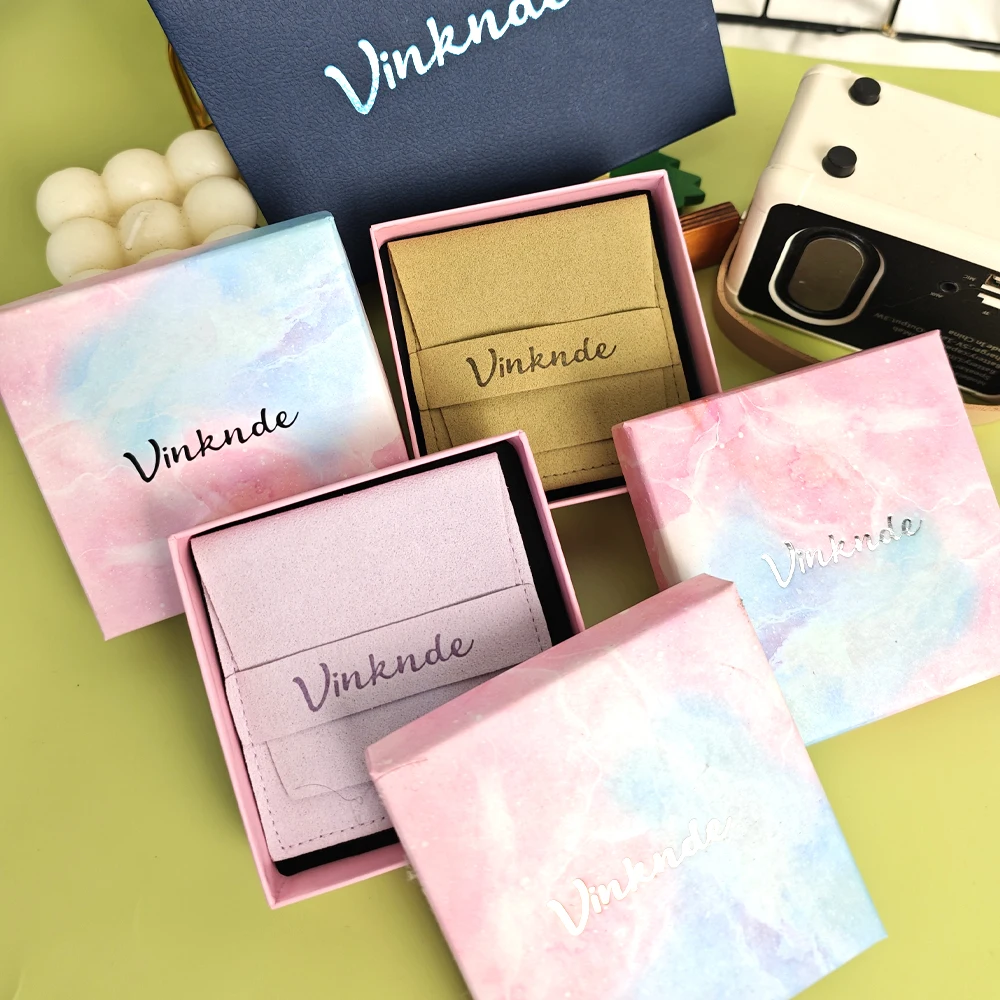 

Изготовленная на заказ коробка для упаковки ювелирных изделий, бархатный чехол, витрина для браслета для роскошных сумок, подарочная готовая коробка для хранения с картонной вставкой