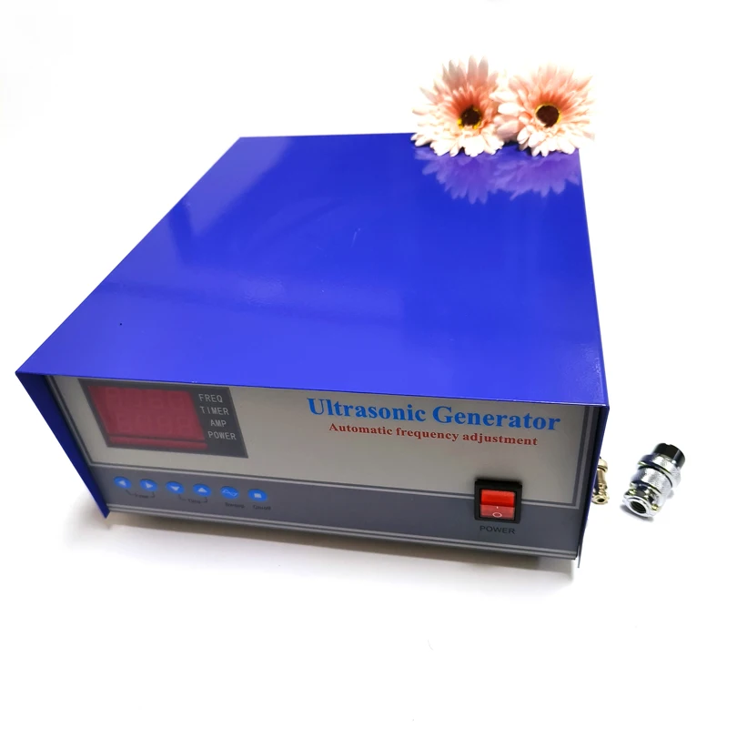 28KHZ/40KHZ 600W Dual Frequency Ultrasonic Vibrator Generator For Ultra-Precision Industrial Cleaning