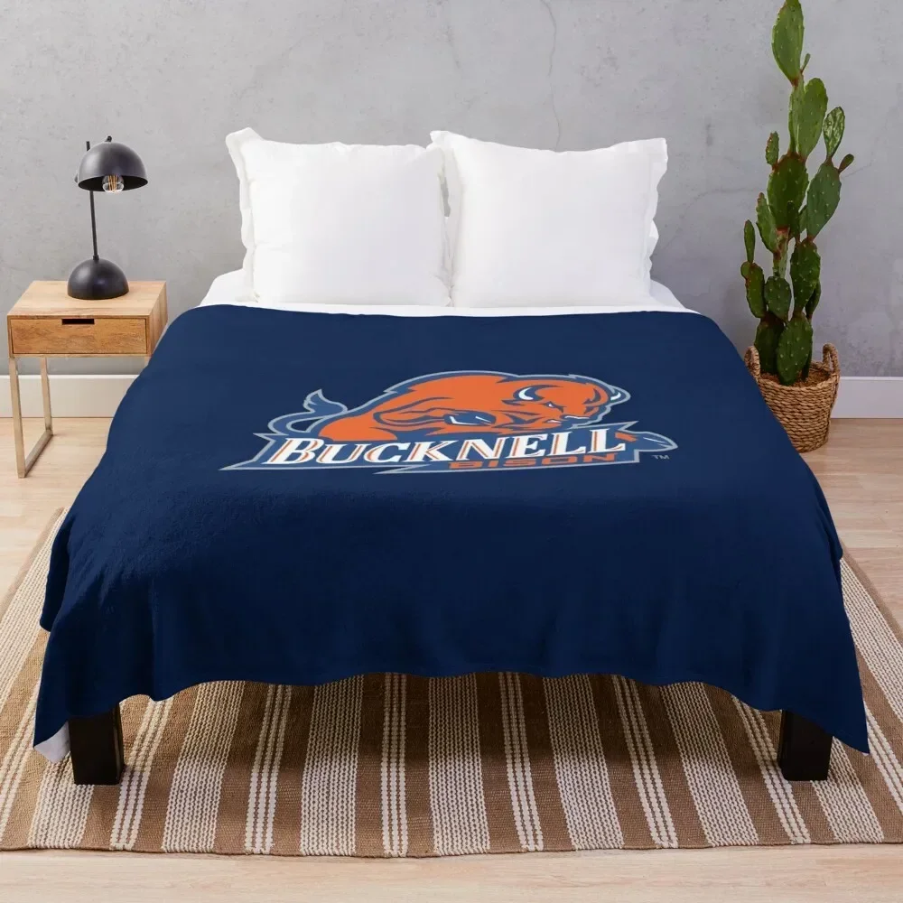 Bucknell BISON LEWISBURG PA Throw Blanket christmas gifts Quilt Retros Blankets