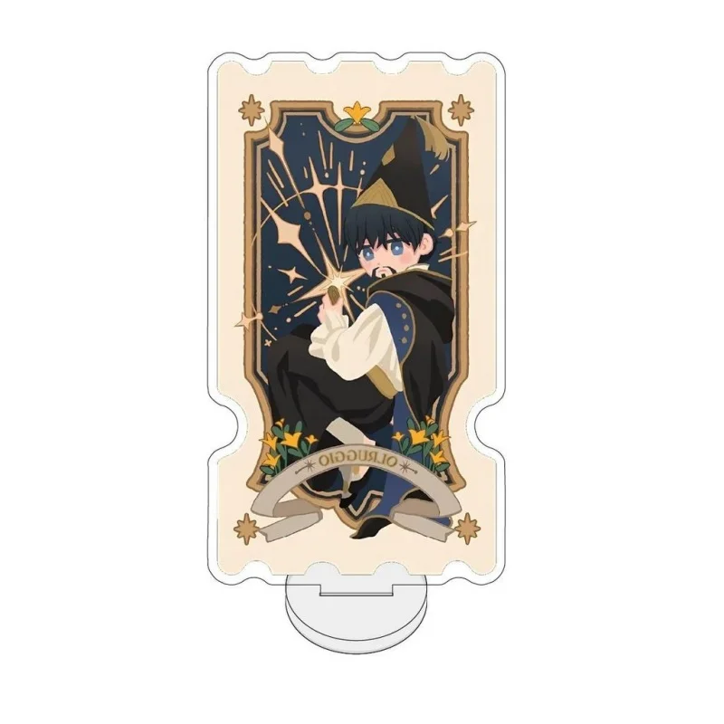Witch Hat Atelier Coco Agott Tetia 15cm Acrylic Stand Keychain Comic Con Merchandise Student Backpack Decor Ornament