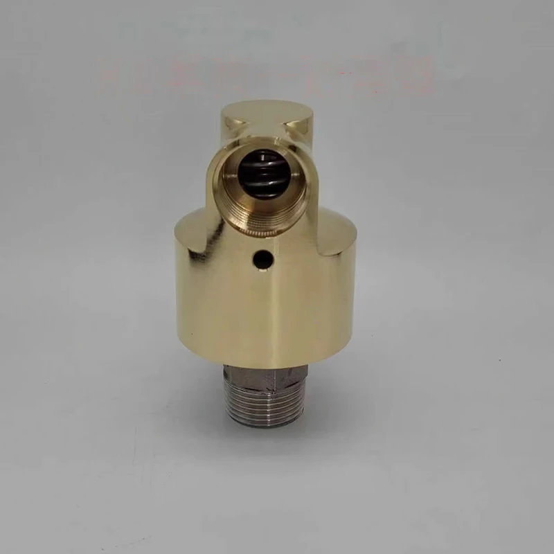 hd25-1-rotary-joint-360-degree-water-cooled-copper-high-speed-pneumatic-joint