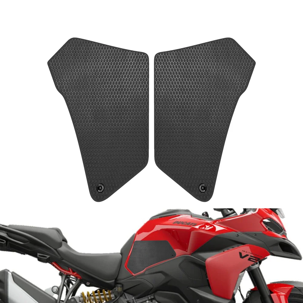 

Для Ducati Multistrada V2 V2S 2025 мотоциклетный бак, тяговая накладка, противоскользящая наклейка, газовая наколенница, защита