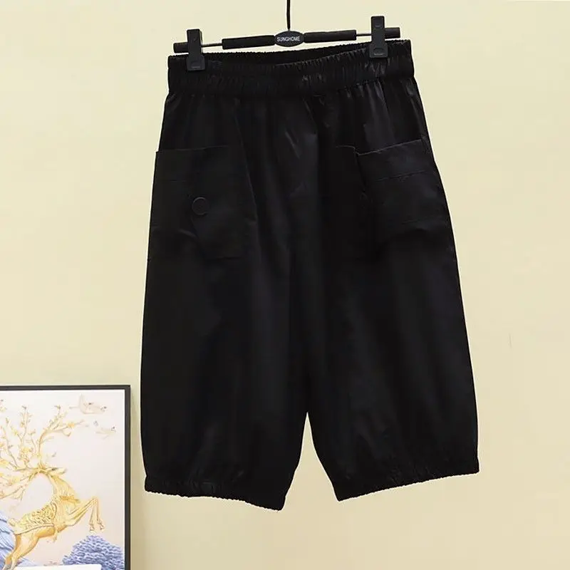 Plones Harlan de Lino y Aodón Hoados para Mujer, Cintura Alta, Estilo Veraniego, Plones Casus, Estilo Nuevo, A...