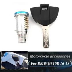 For BMW G310R G310GS F650 F650GS R850RT R850R R850GS R850C S1000XR S1000R S1000RR Motorcycle Rear Passenger Seat Lock Core Key