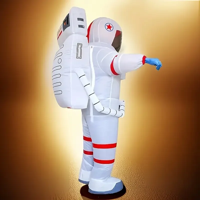 

Astronaut inflatable costume fun astronaut cosplay dress up set holiday performance inflatable costume Halloween Christmas prop