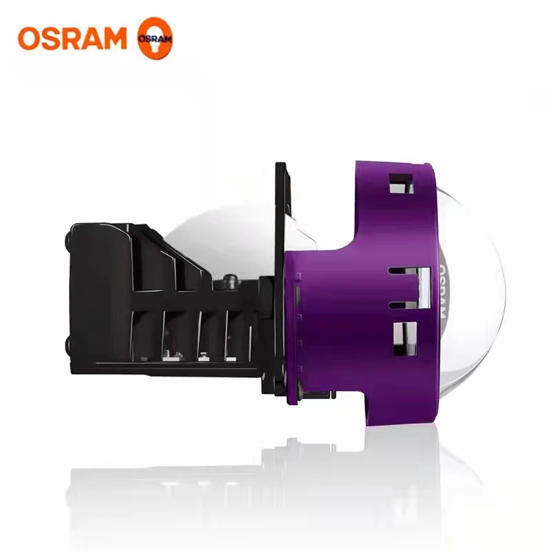 OSRAM CBI MAX Upgrade Super Quality 2 Pcs 58W 19000LM 6000k 3.0 Inch LED Bi Projector Lens 2 Method Installation