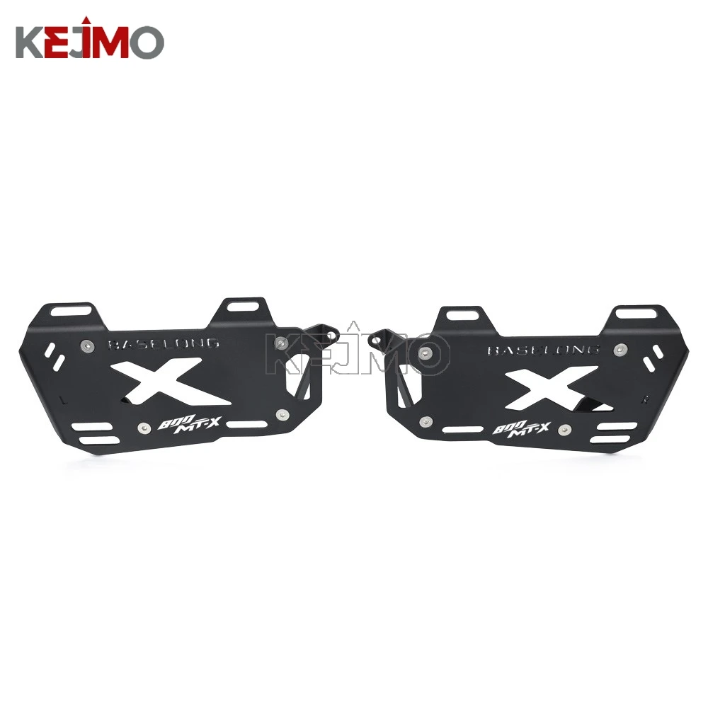 FOR CFMOTO 800MT-X Ibex 800 MTX 800mt-X Luggage Side Rails Ibex800 E 24 2025 2026 2027 Motorcycle Accessories Side Luggage Rack