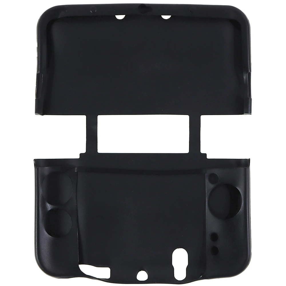 10 ชิ้น/ล็อตยางนุ่มซิลิโคนสำหรับนินเทนโด 3DS เอ็กแอล LL 3 DSXL/3 DSLL คอนโซลเต็มรูปแบบร่างกายเปลือกป้องกัน