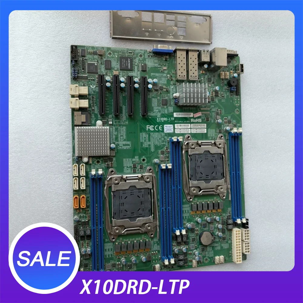 Dual-path server motherboard X10DRD-LTP