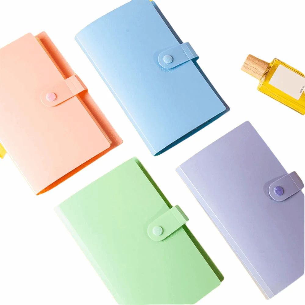 สมุดสะสมธนบัตร 100 แผ่น ปก PU สำหรับเก็บเงิน สมุดสะสมธนบัตรแบบใช้ซ้ำได้ ความจุขนาดใหญ่ ถุงเก็บธนบัตร