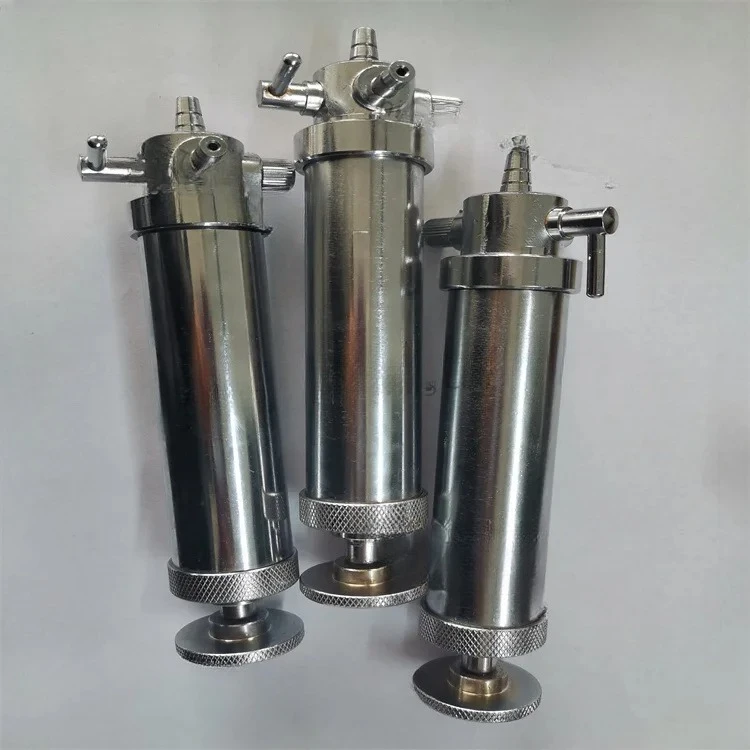 Stainless steel mine gas extraction sampler, coal mine underground gas detection instrument, underground gas detector