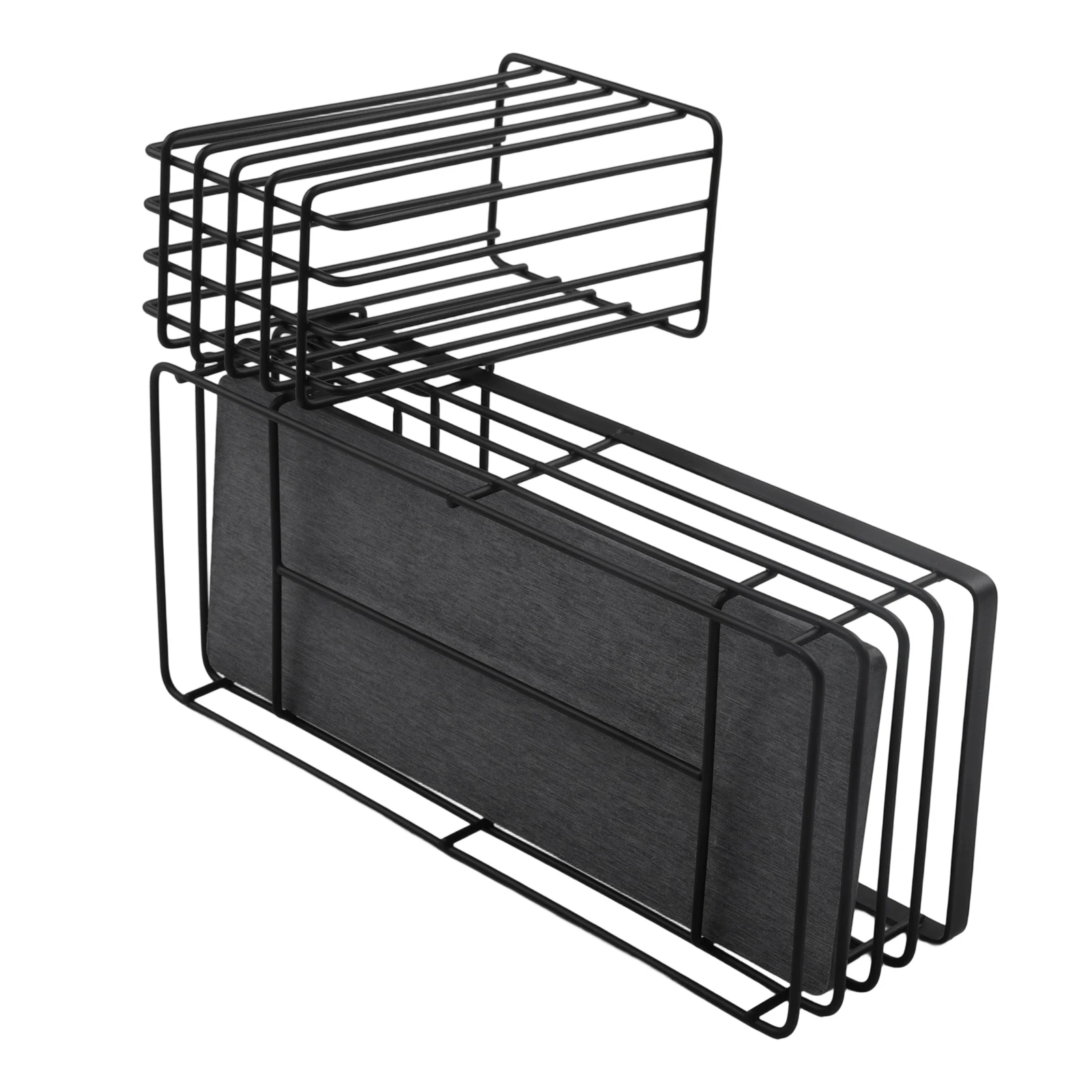 Countertop Organization 23.5x10x13.5cm 9.25x3.93x5.31inch Sink Holder Compact Countertop Sponge Organizer Efficient Organization