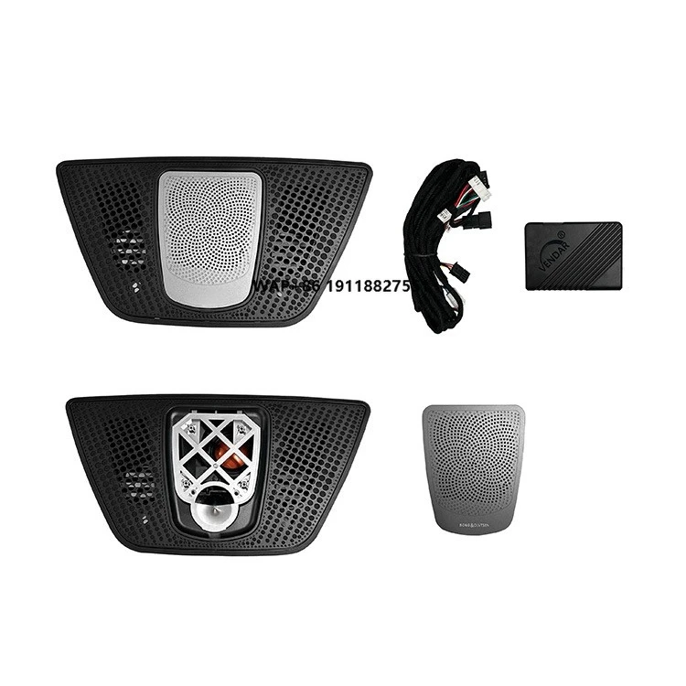 Car Speakers Dashboard Lifting Tweeter Multi-color Switching Loudspeaker for X5