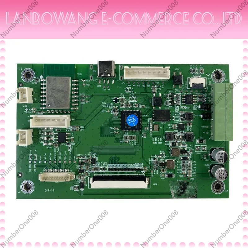 Capacitive Touch Control Chip PCBA Solution Development for 7 Inch Smart Food Processor Home Appliance