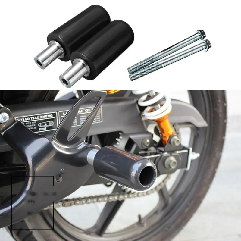 2024 New 1 Set Universal Large Motorcycle Frame Sliders Anti Crash Protector Glue Stick for for Suzuki Motorcycles Repair Parts